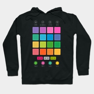 Dj Electronic Dance Music Mixer Hoodie